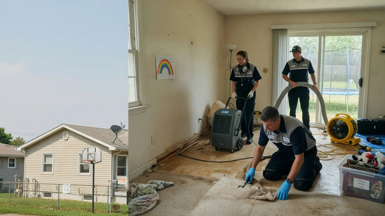 Emergency Water Extraction in Nebraska City, NE near me