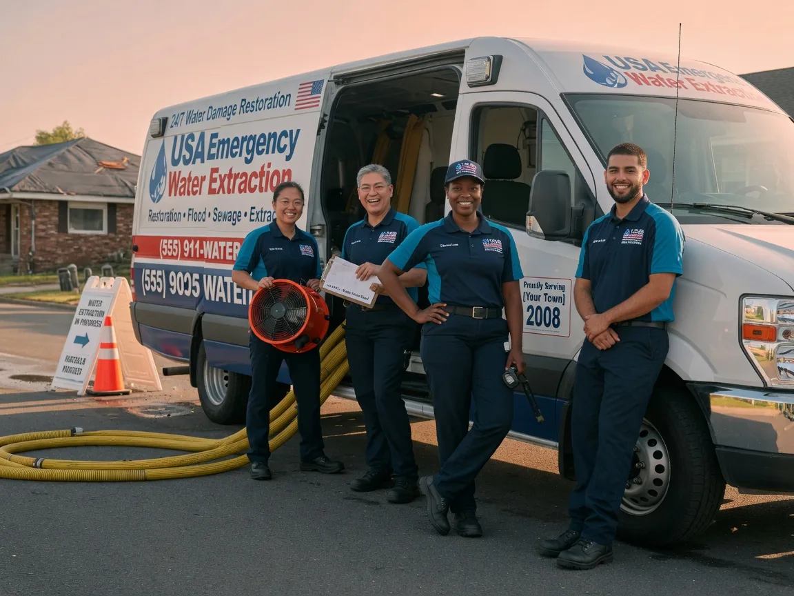 Emergency Water Removal company in Nebraska City, NE